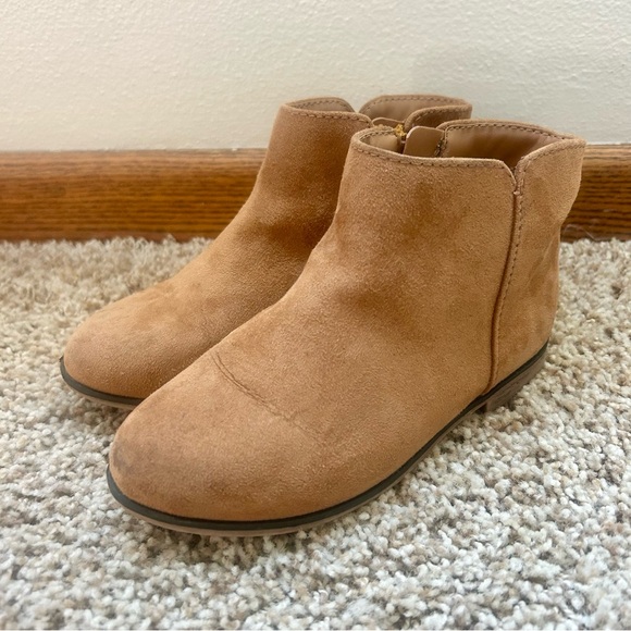 Toddler Cat & Jack Zipper Boots, Size 11 - Picture 1 of 10